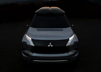 Mitsubishi concept front view