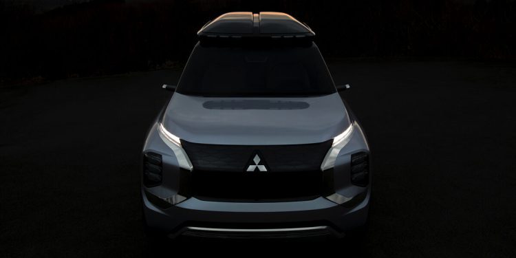 Mitsubishi concept front view