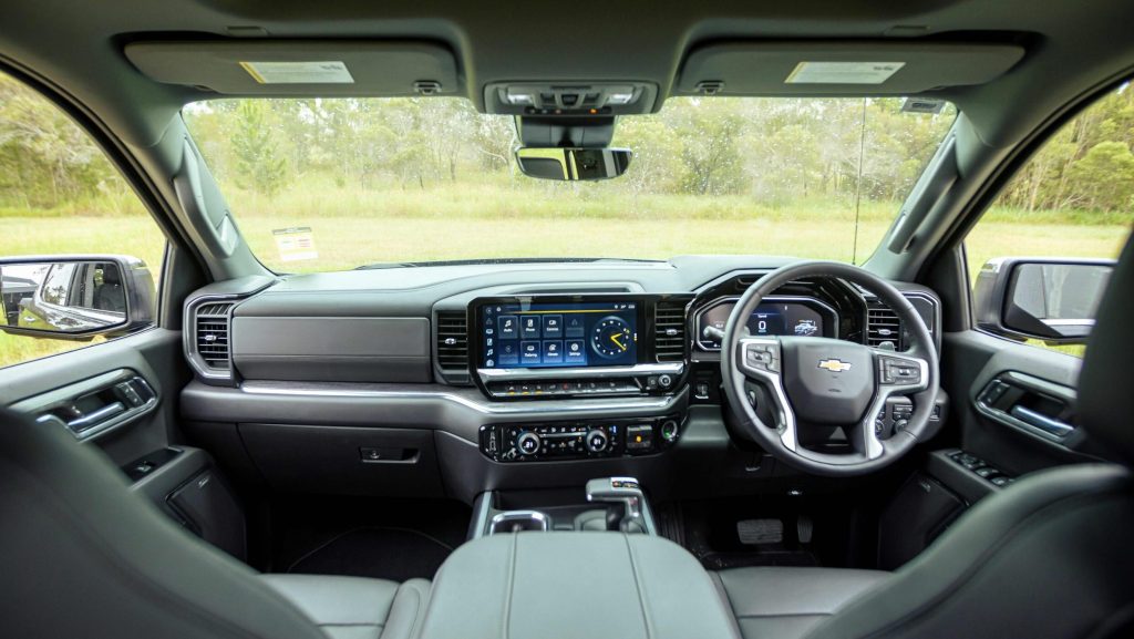 2023 Chevrolet Silverado LTZ Premium interior