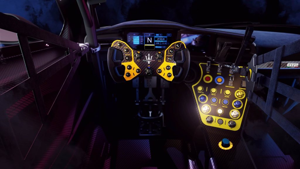 Maserati MC20 GT2 interior
