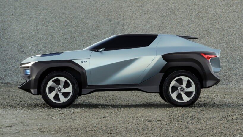 Mitsubishi Moonstone concept side view