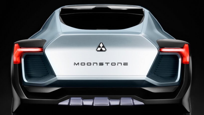 Mitsubishi Moonstone concept rear view