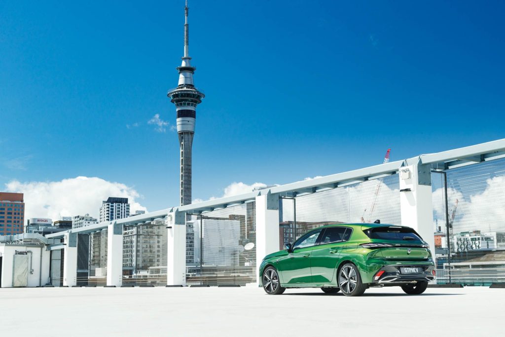 Peugeot 308 GT PHEV