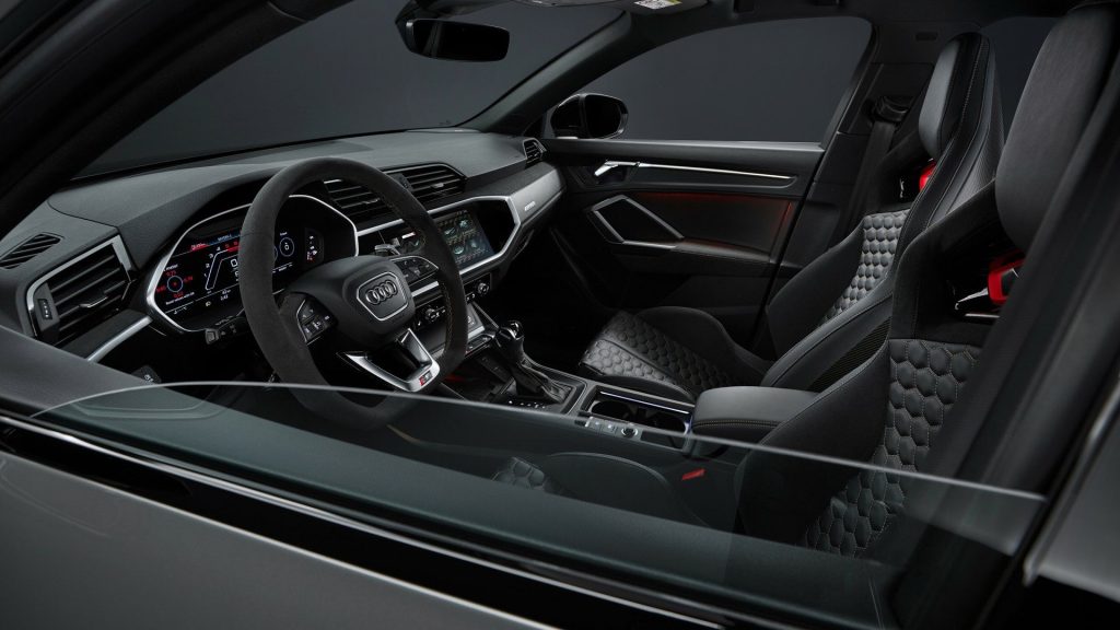 Audi RS Q3 edition 10 years interior view