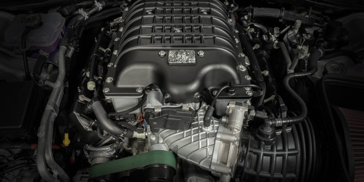Dodge Challenger SRT Demon 170 engine