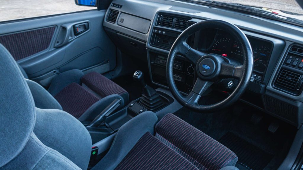 Ford Sierra Cosworth RS500 interior