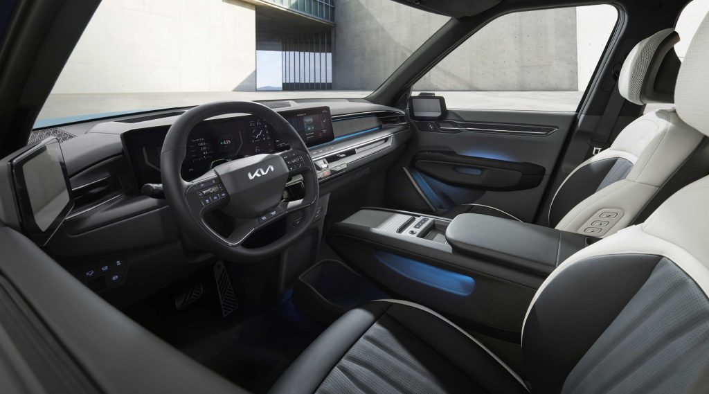 Kia EV9 interior