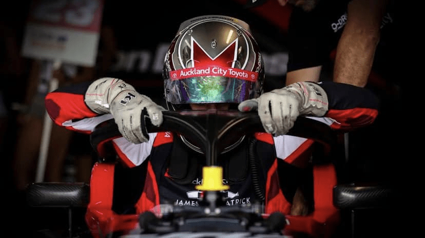 Liam Sceats stepping into Toyota Formula Regional race car