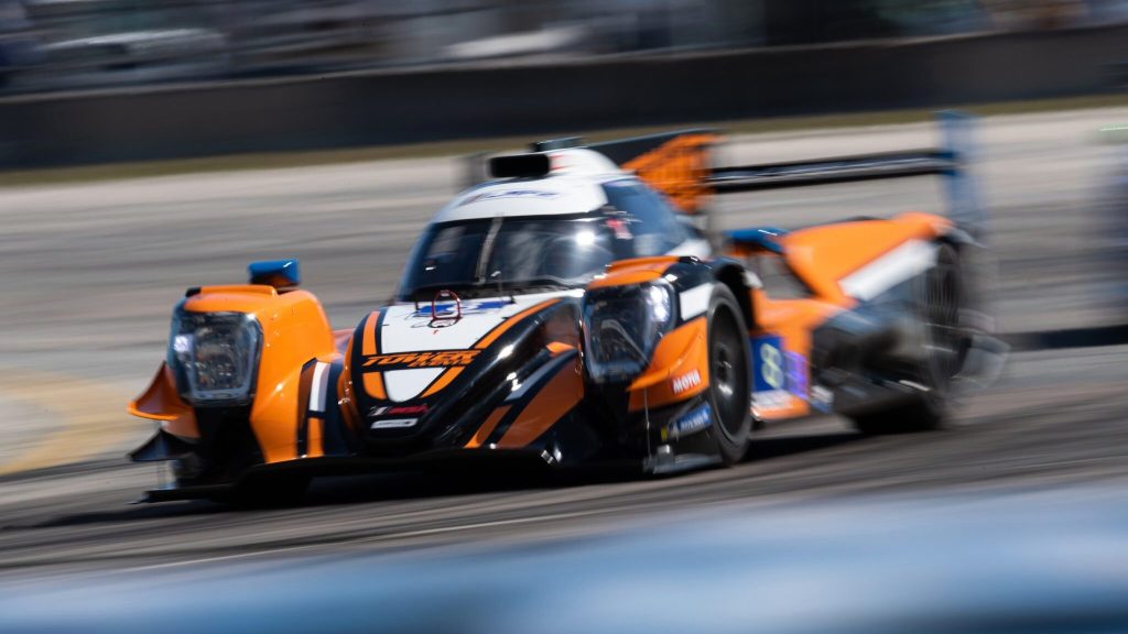 Tower Motorsports LMP2 racing at Sebring