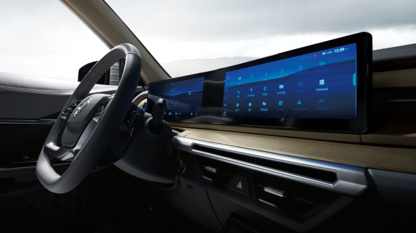 SsangYong Torres EVX interior