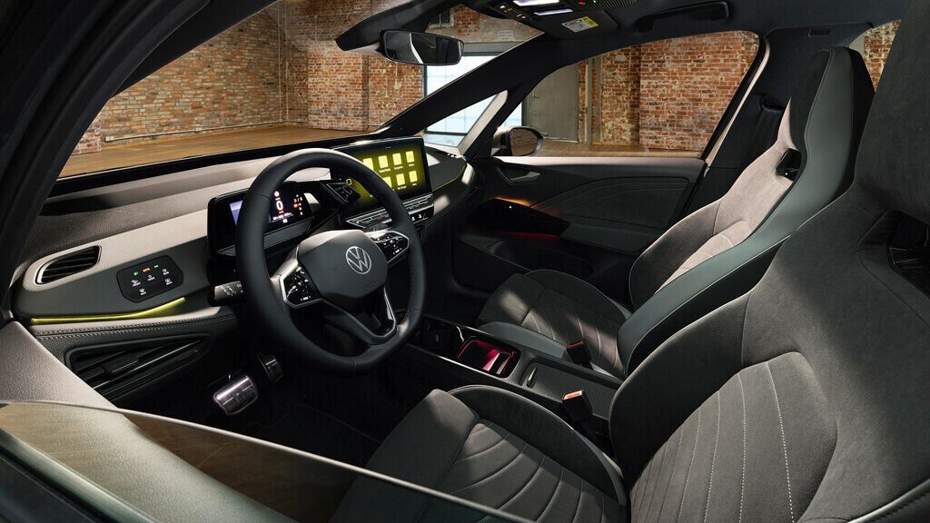 Volkswagen ID.3 facelift interior