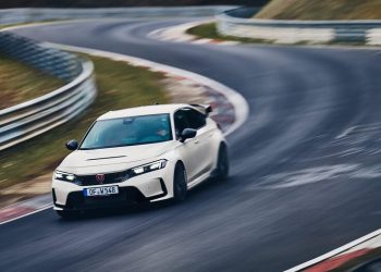 Honda Civic Type R Nurburgring lap record