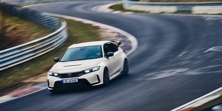 Honda Civic Type R Nurburgring lap record