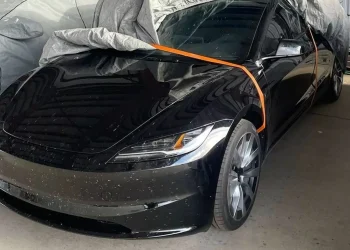 Facelifted 2024 Tesla Model 3