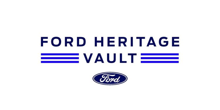 Ford Heritage Vault logo