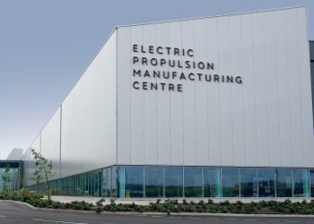 JLR electric propulsion manufacturing centre