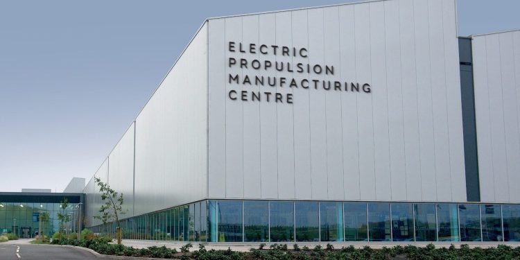 JLR electric propulsion manufacturing centre