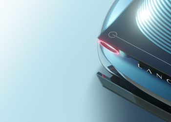 Lancia Concept rear quarter teaser