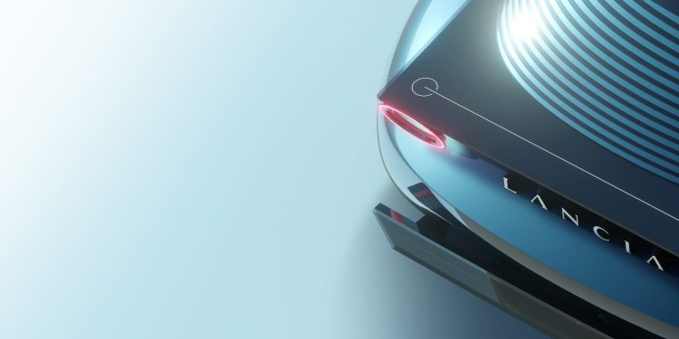 Lancia Concept rear quarter teaser