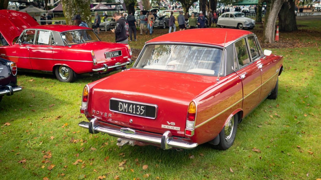 Rover at Ellerslie Car Show