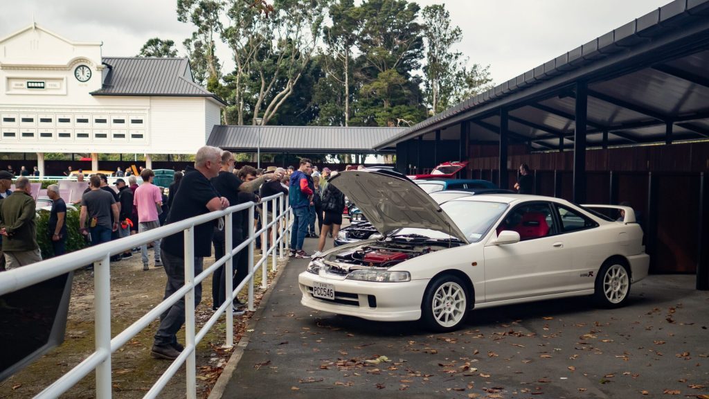 Honda Integra Type R at Ellerslie Car Show