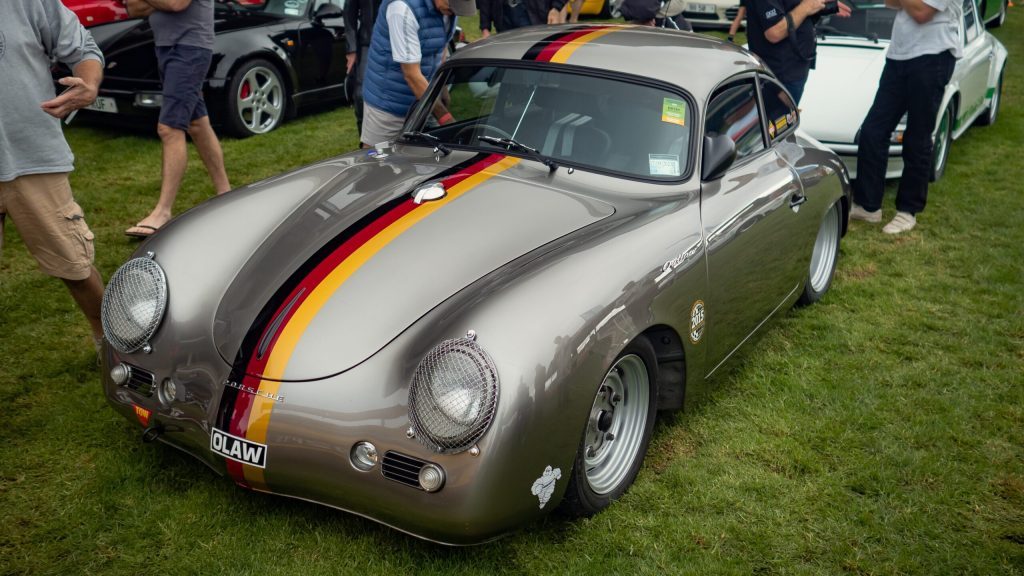 Porsche 356 Outlaw at Ellerslie Car Show