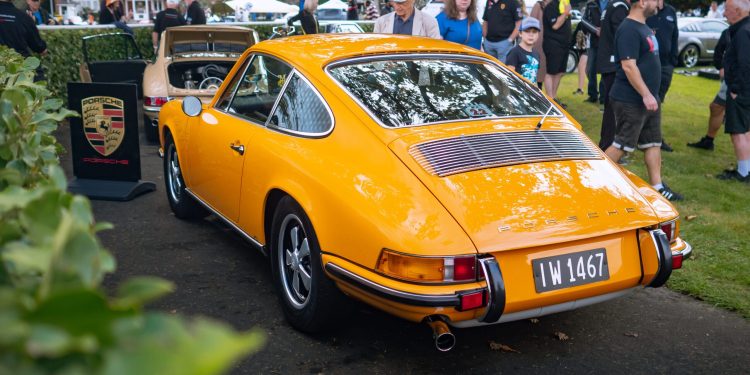 Porsche 911 on display at Ellerslie Car Show