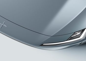 Polestar 4 front light