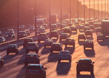 Traffic on highway