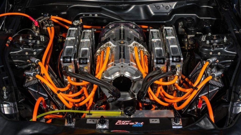 Ford Mustang Super Cobra Jet 1800 electric motors