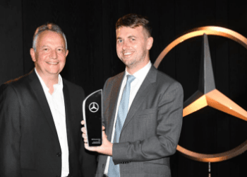 Mercedes-Benz New Zealand Cars Retailer of the Year 2022 award recipients