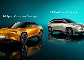 Toyota bZ Sport Crossover and FlexSpace electric concepts
