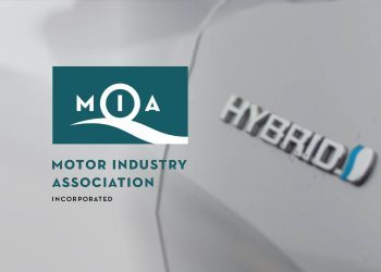 Motor Industry Association and hybrid logo