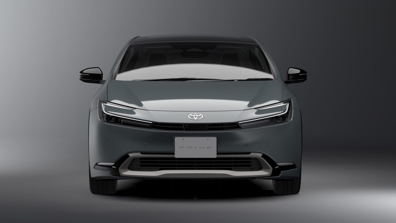 Toyota Prius front