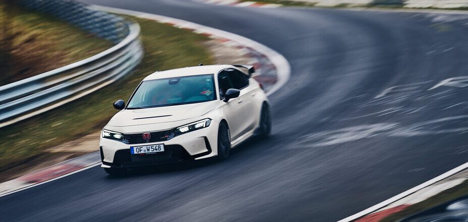 Honda Civic Type R Nurburgring lap record