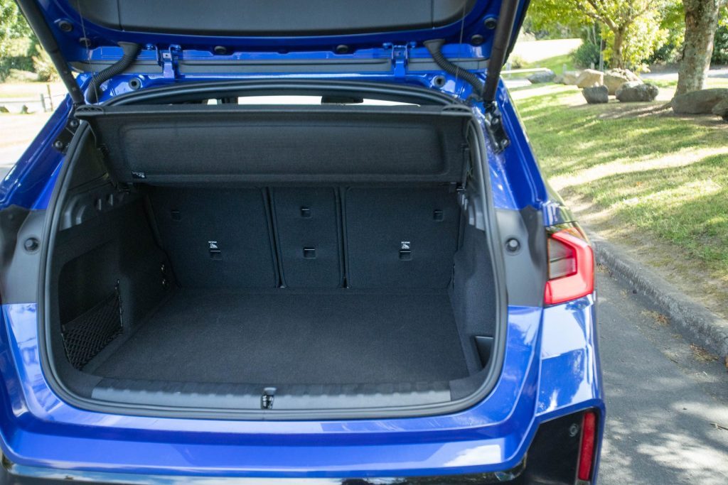 Boot area in BMW X1