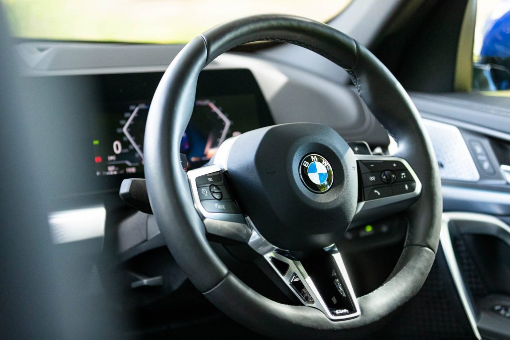 Chunky BMW X1 M Steering wheel