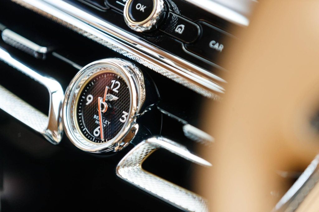 Bentley clock
