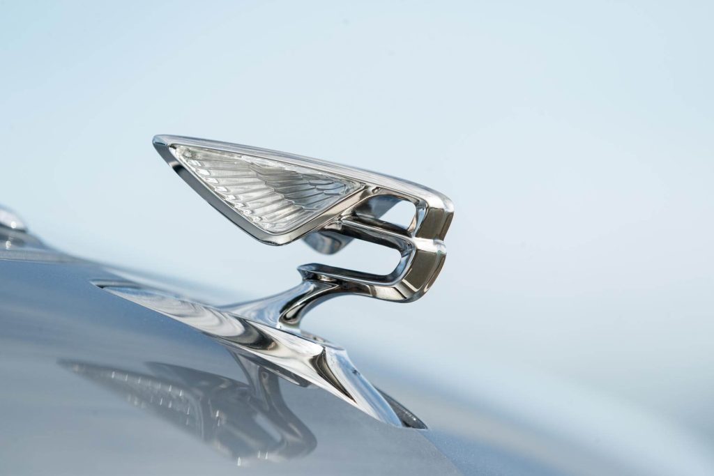 Bentley's Flying B emblem