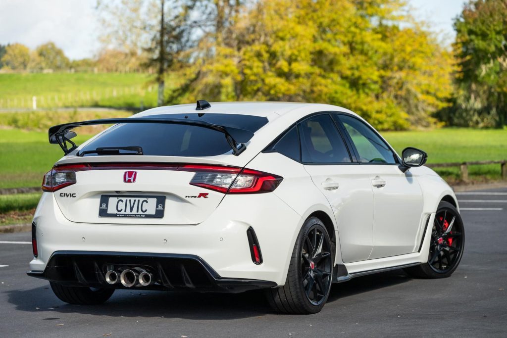 Civic Type R rear view