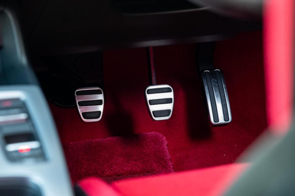 Pedals in FL5 Type R