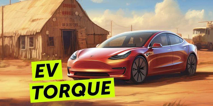 EV Torque - Tesla in the outback