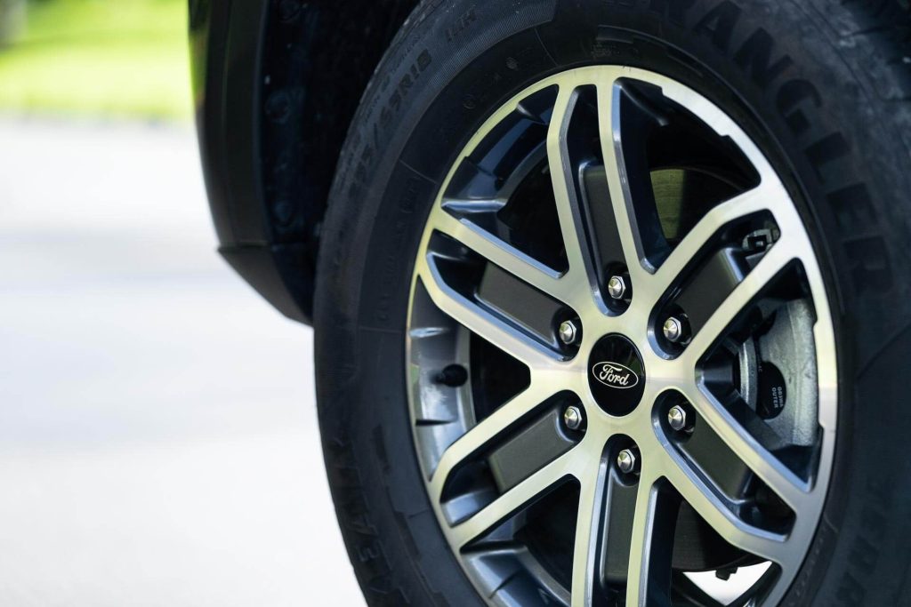 2022 Ford Everest Trend alloy wheel