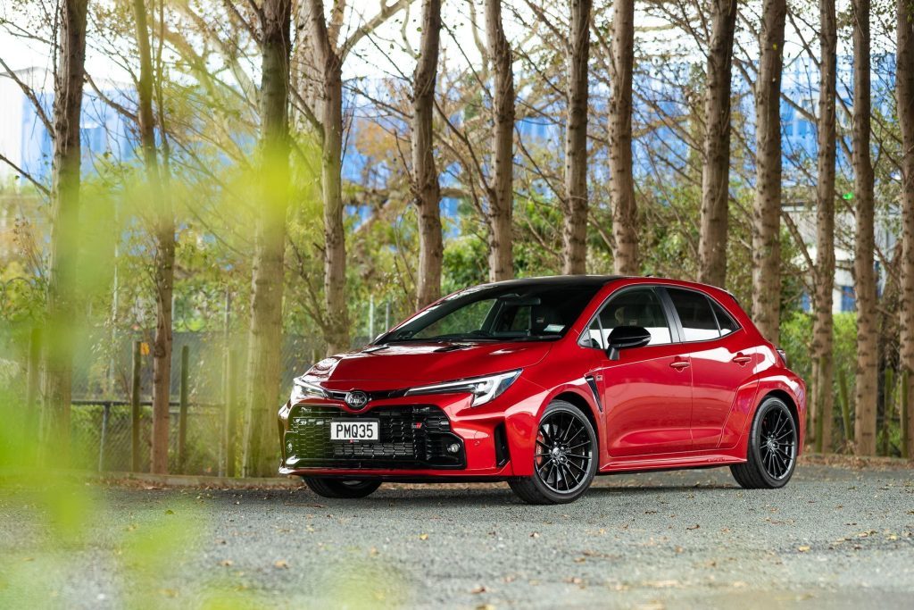 Red GR Corolla