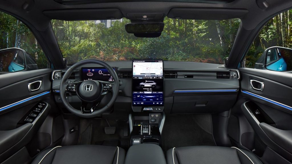 Honda e:Ny1 interior