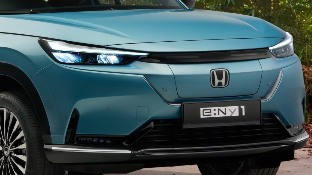 Honda e:Ny1 front