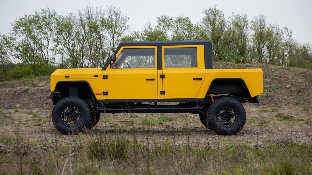 Munro MK_1 Pick-Up side view