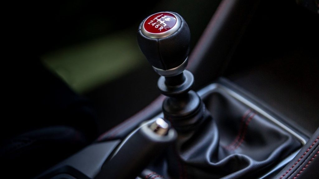 Subaru WRX 2.4T AKA gear shift knob