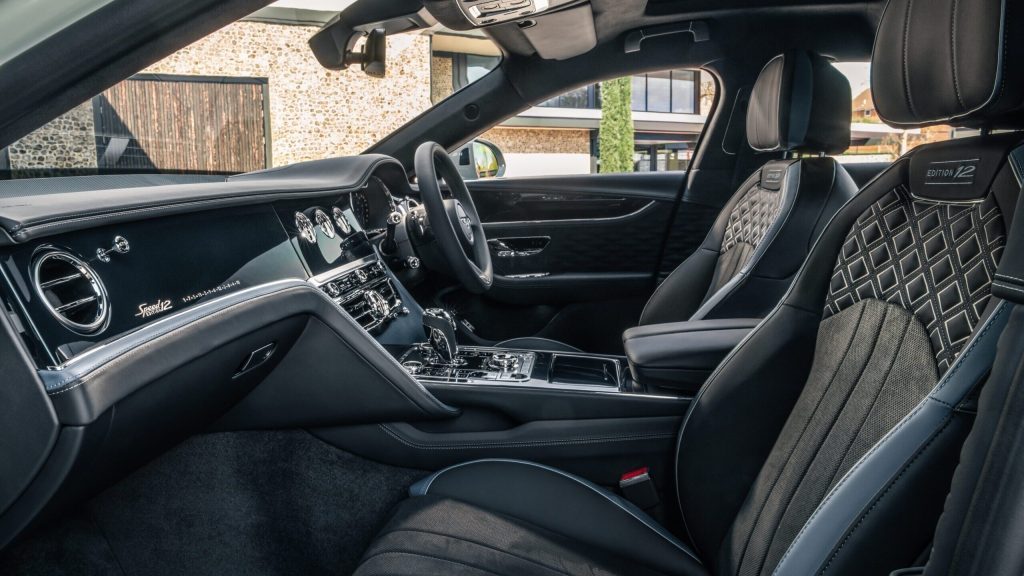 Bentley Speed Edition 12 interior