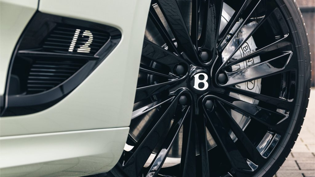 Bentley Speed Edition 12 wheel detail